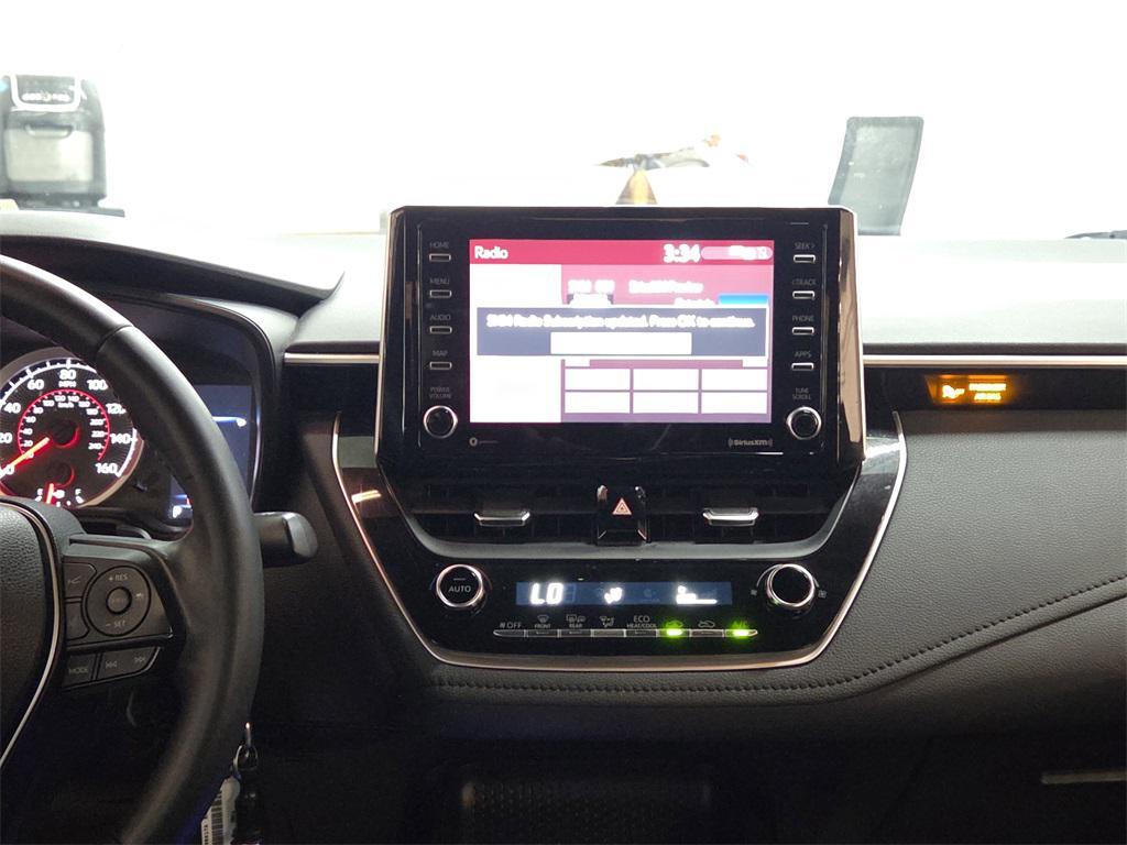 used 2021 Toyota Corolla car, priced at $15,665