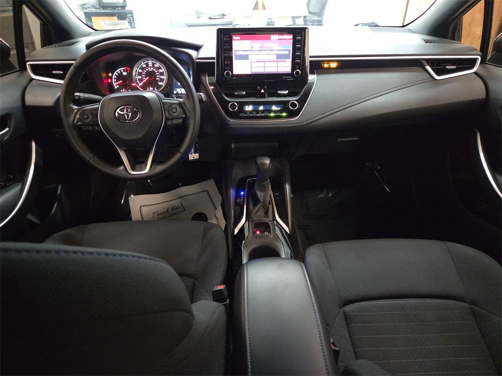 used 2021 Toyota Corolla car, priced at $15,665