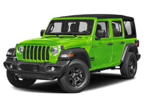 new 2025 Jeep Wrangler car, priced at $41,935