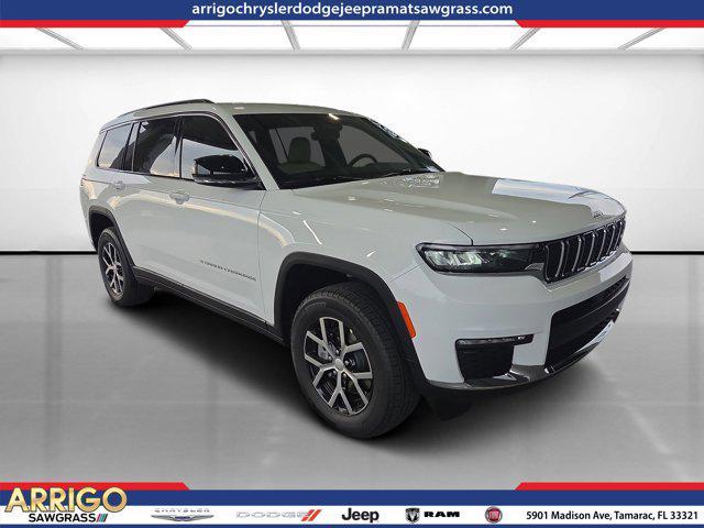 new 2025 Jeep Grand Cherokee L car, priced at $38,648