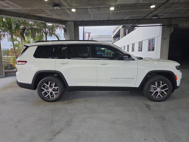 new 2025 Jeep Grand Cherokee L car, priced at $38,648