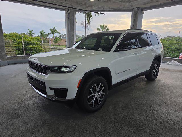 new 2025 Jeep Grand Cherokee L car, priced at $38,648