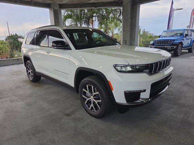 new 2025 Jeep Grand Cherokee L car, priced at $38,648