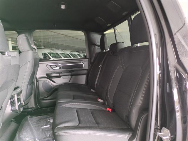 new 2025 Ram 1500 car, priced at $43,627