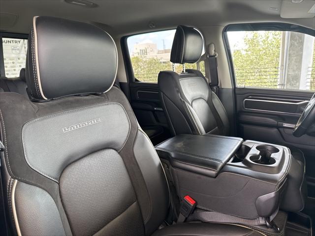 used 2022 Ram 1500 car, priced at $45,994