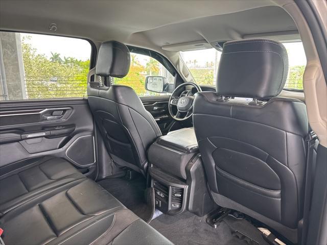 used 2022 Ram 1500 car, priced at $45,994