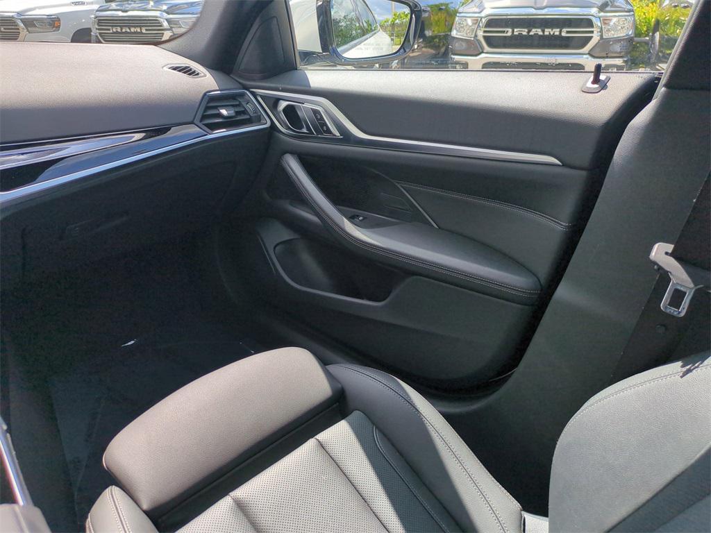 used 2024 BMW i4 Gran Coupe car, priced at $35,987