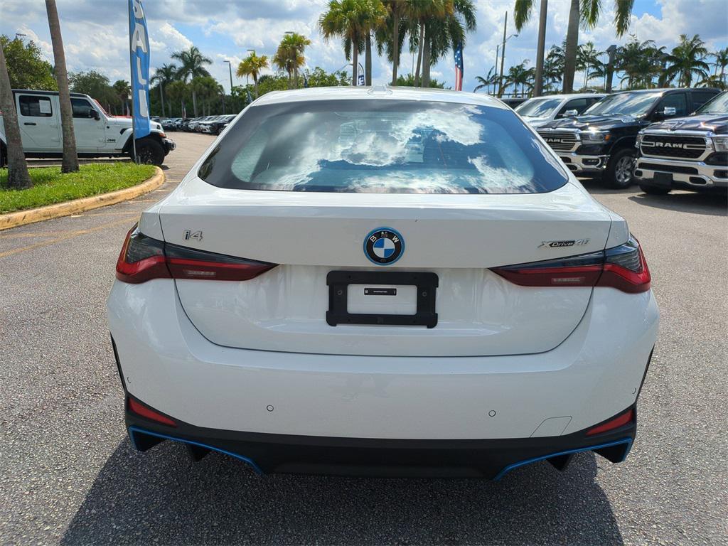 used 2024 BMW i4 Gran Coupe car, priced at $35,987