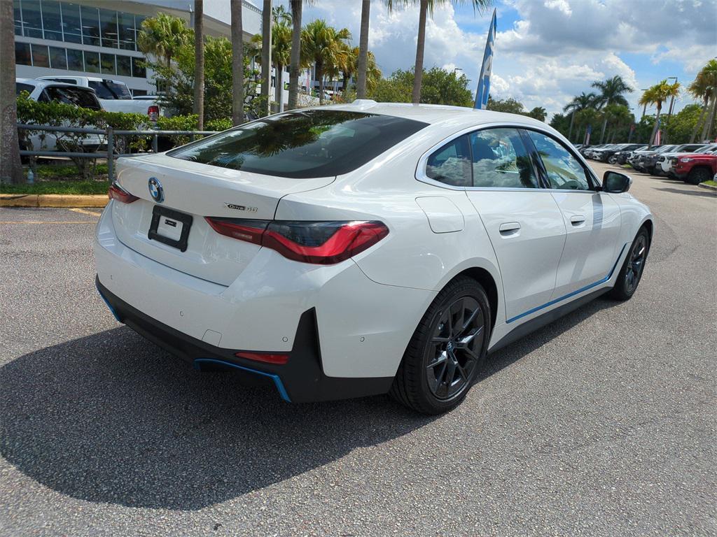 used 2024 BMW i4 Gran Coupe car, priced at $35,987