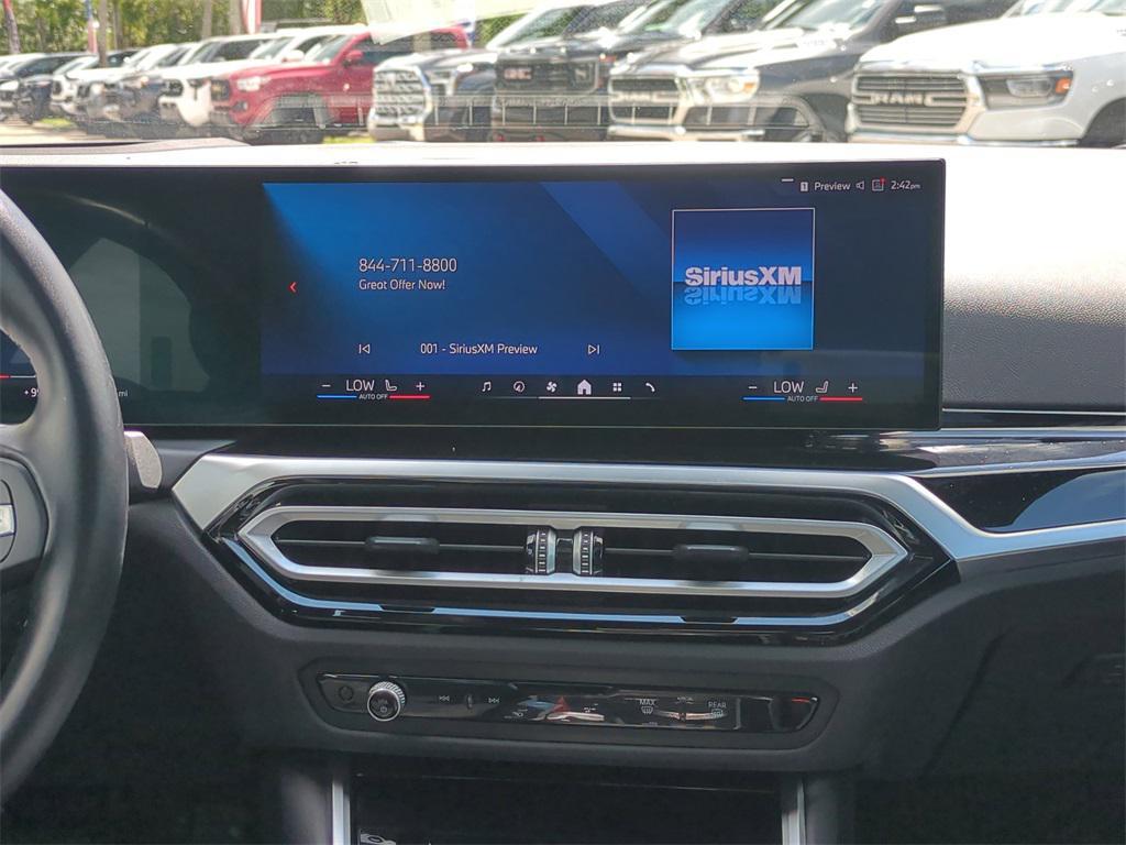 used 2024 BMW i4 Gran Coupe car, priced at $35,987