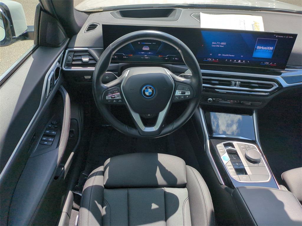 used 2024 BMW i4 Gran Coupe car, priced at $35,987