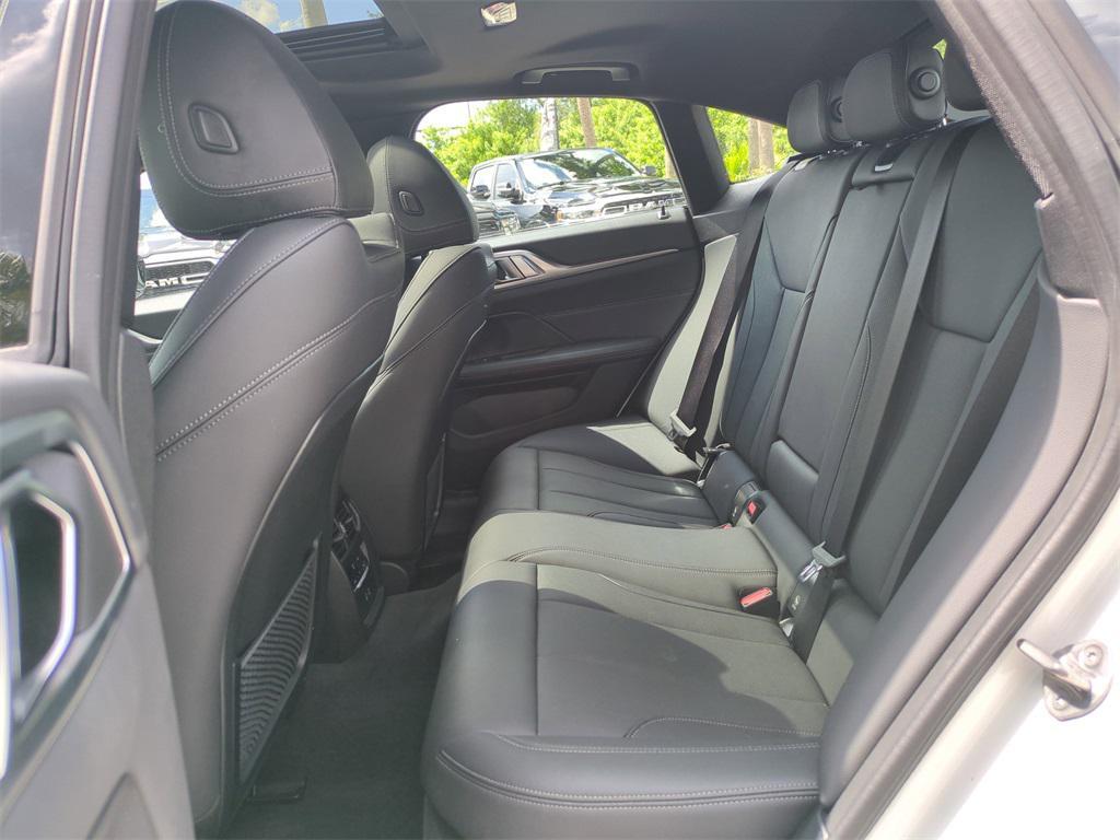 used 2024 BMW i4 Gran Coupe car, priced at $35,987