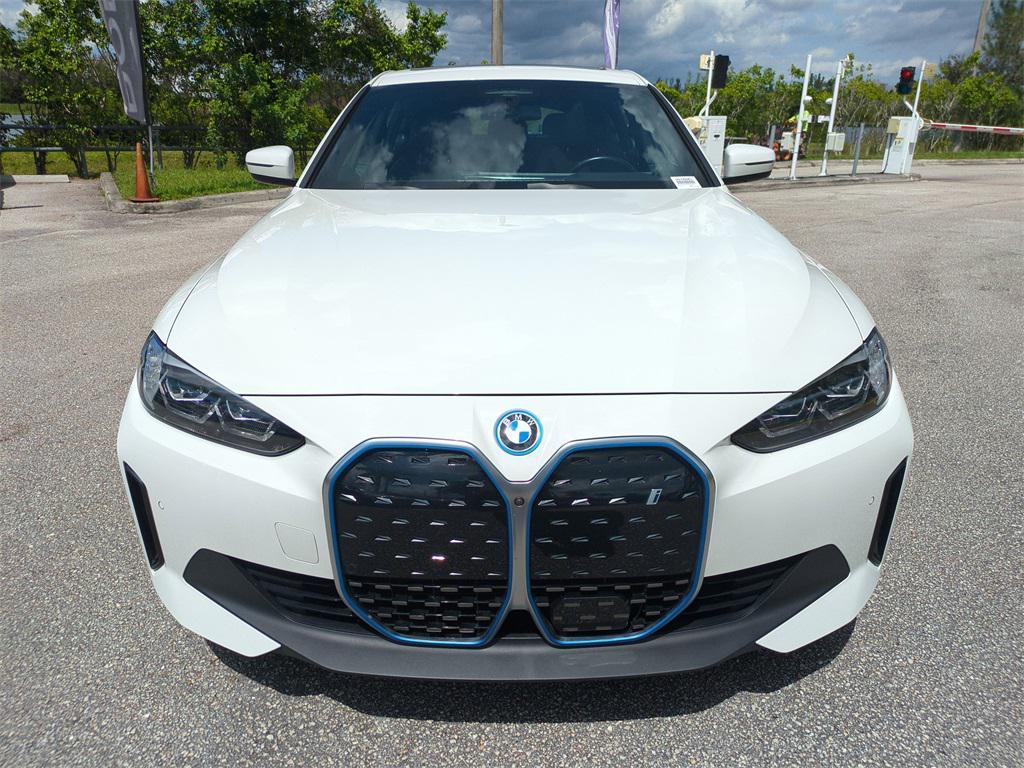 used 2024 BMW i4 Gran Coupe car, priced at $35,987