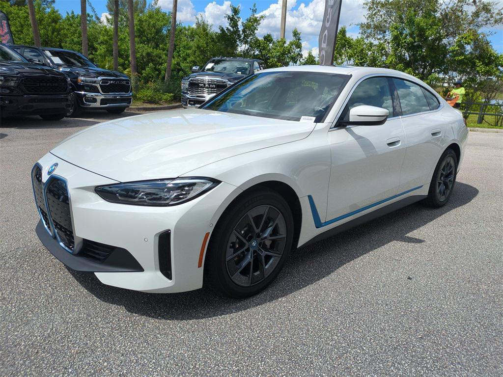 used 2024 BMW i4 Gran Coupe car, priced at $35,987