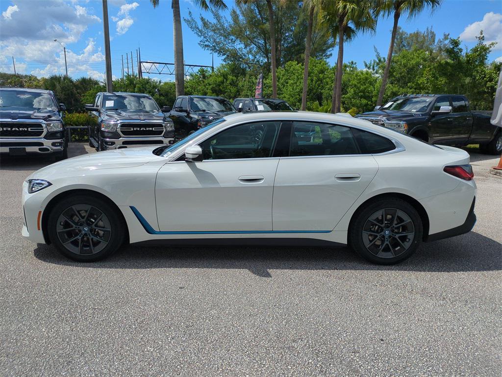 used 2024 BMW i4 Gran Coupe car, priced at $35,987