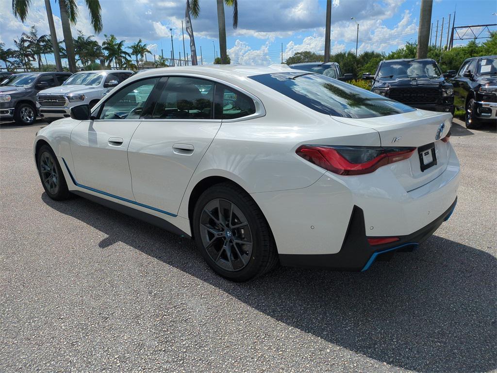 used 2024 BMW i4 Gran Coupe car, priced at $35,987