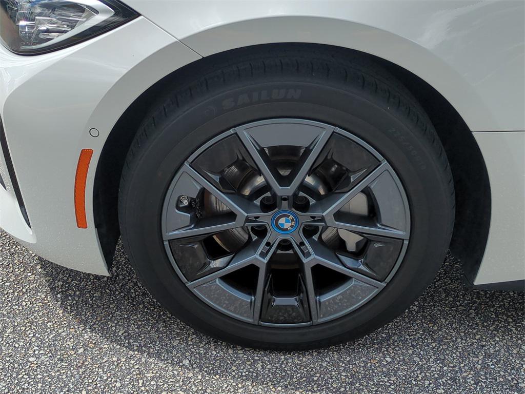 used 2024 BMW i4 Gran Coupe car, priced at $35,987