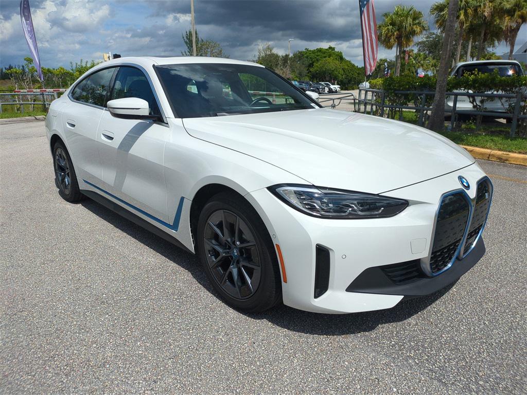 used 2024 BMW i4 Gran Coupe car, priced at $35,987
