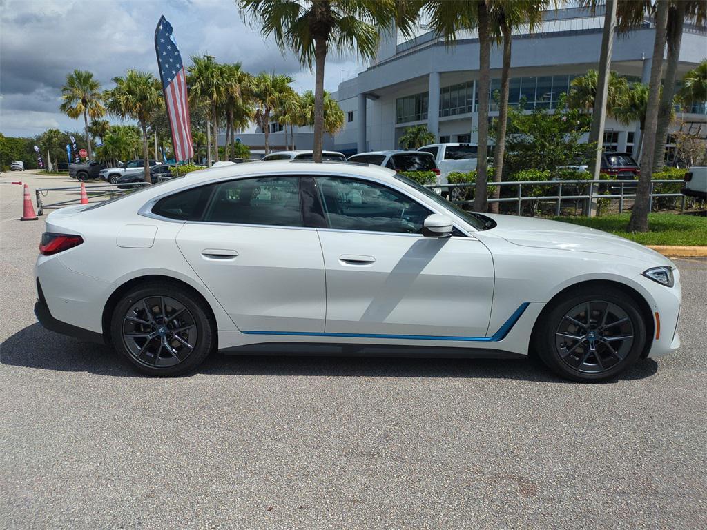 used 2024 BMW i4 Gran Coupe car, priced at $35,987