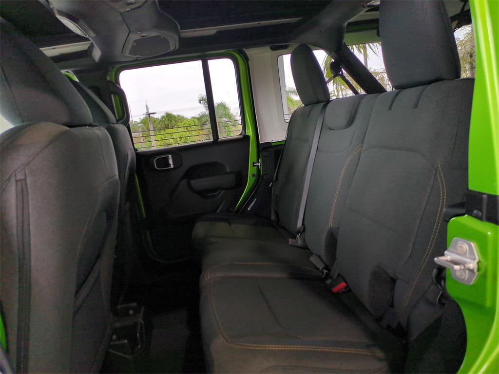 new 2025 Jeep Wrangler car, priced at $45,403
