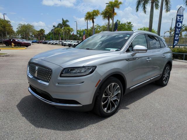 used 2021 Lincoln Nautilus car, priced at $36,788