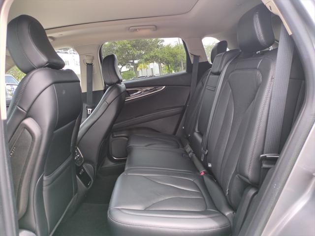 used 2021 Lincoln Nautilus car, priced at $36,788