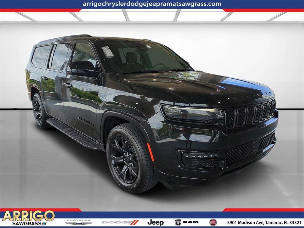 new 2025 Jeep Wagoneer L car, priced at $68,423