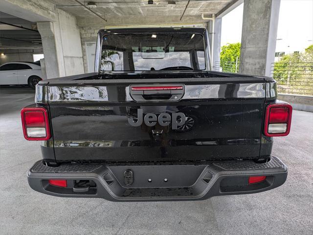 new 2025 Jeep Gladiator car, priced at $36,932