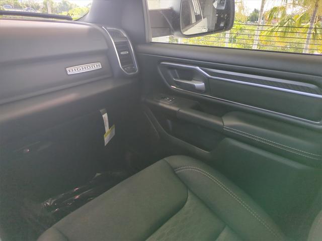 new 2025 Ram 1500 car, priced at $46,854