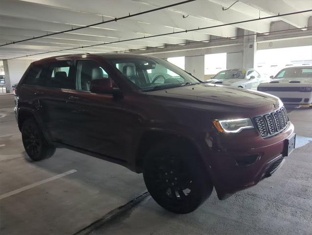 used 2020 Jeep Grand Cherokee car, priced at $26,580