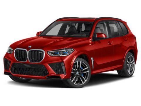 used 2022 BMW X5 M car, priced at $82,950