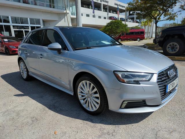 used 2017 Audi A3 e-tron car, priced at $15,980