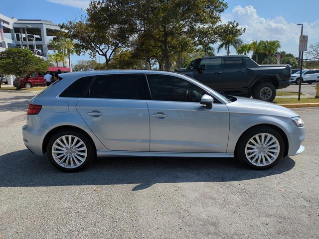 used 2017 Audi A3 e-tron car, priced at $15,980