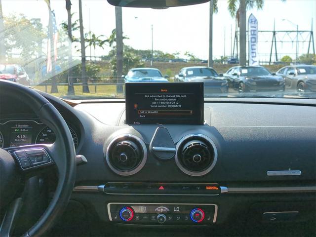 used 2017 Audi A3 e-tron car, priced at $15,980