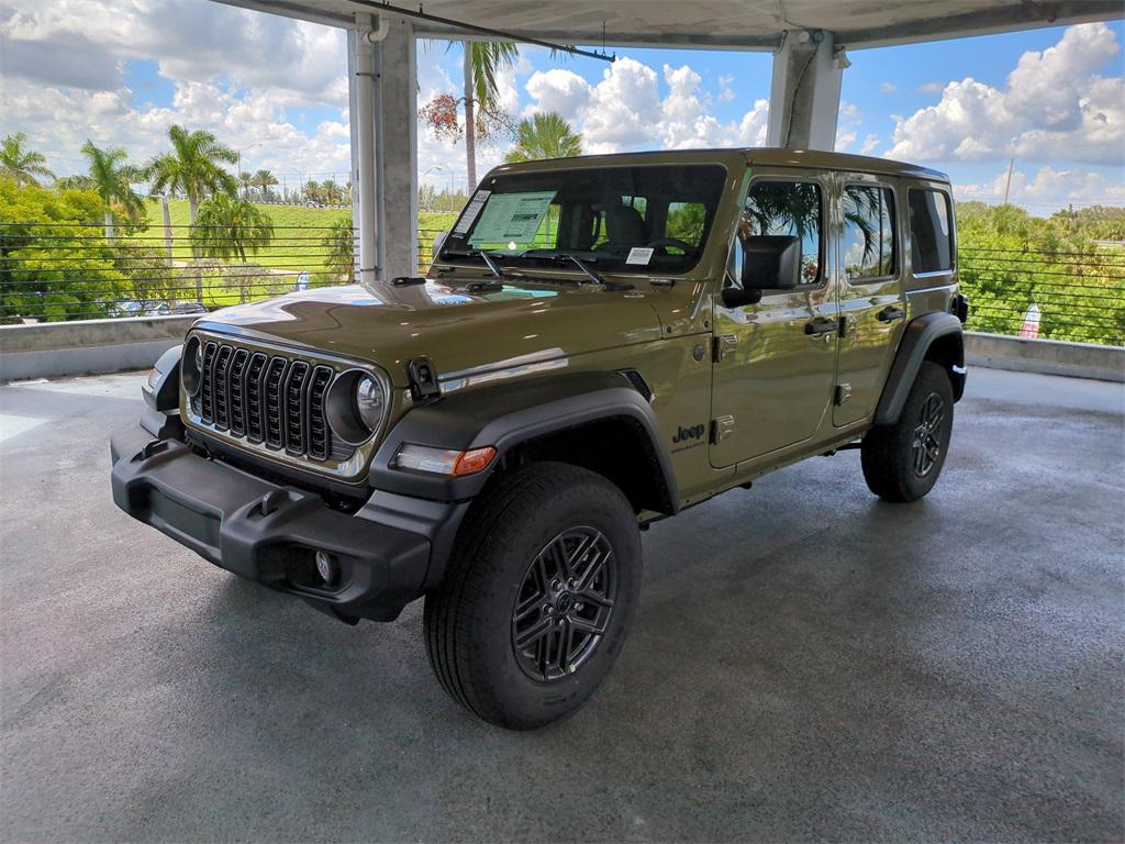new 2025 Jeep Wrangler car, priced at $47,036