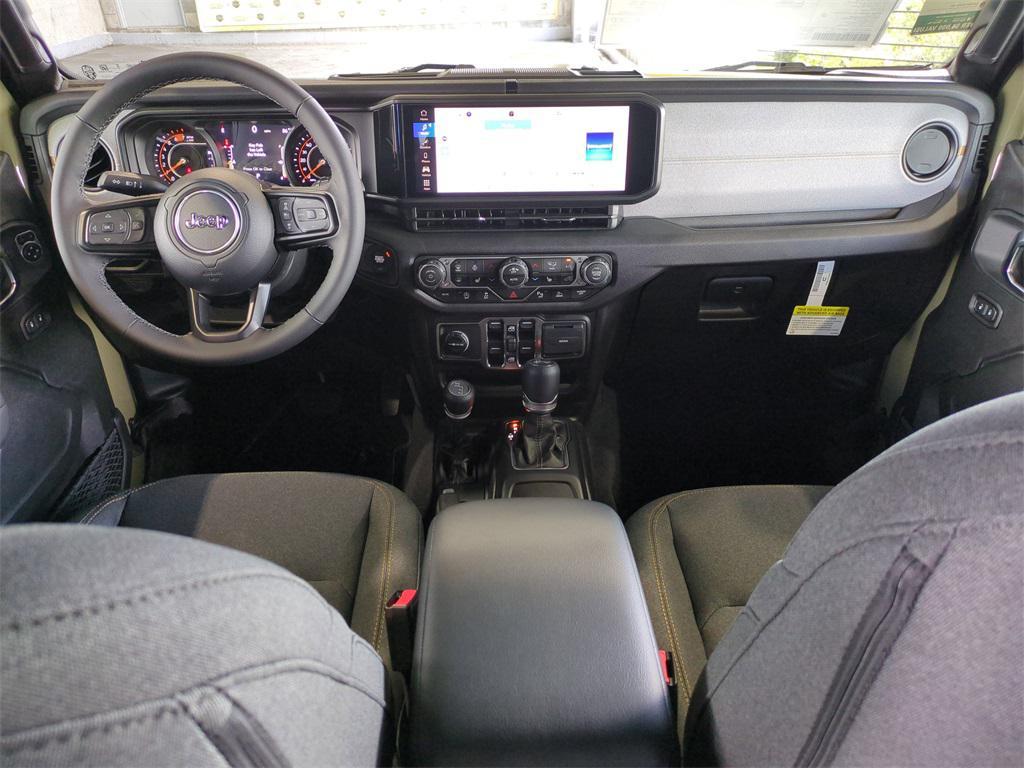 new 2025 Jeep Wrangler car, priced at $47,036