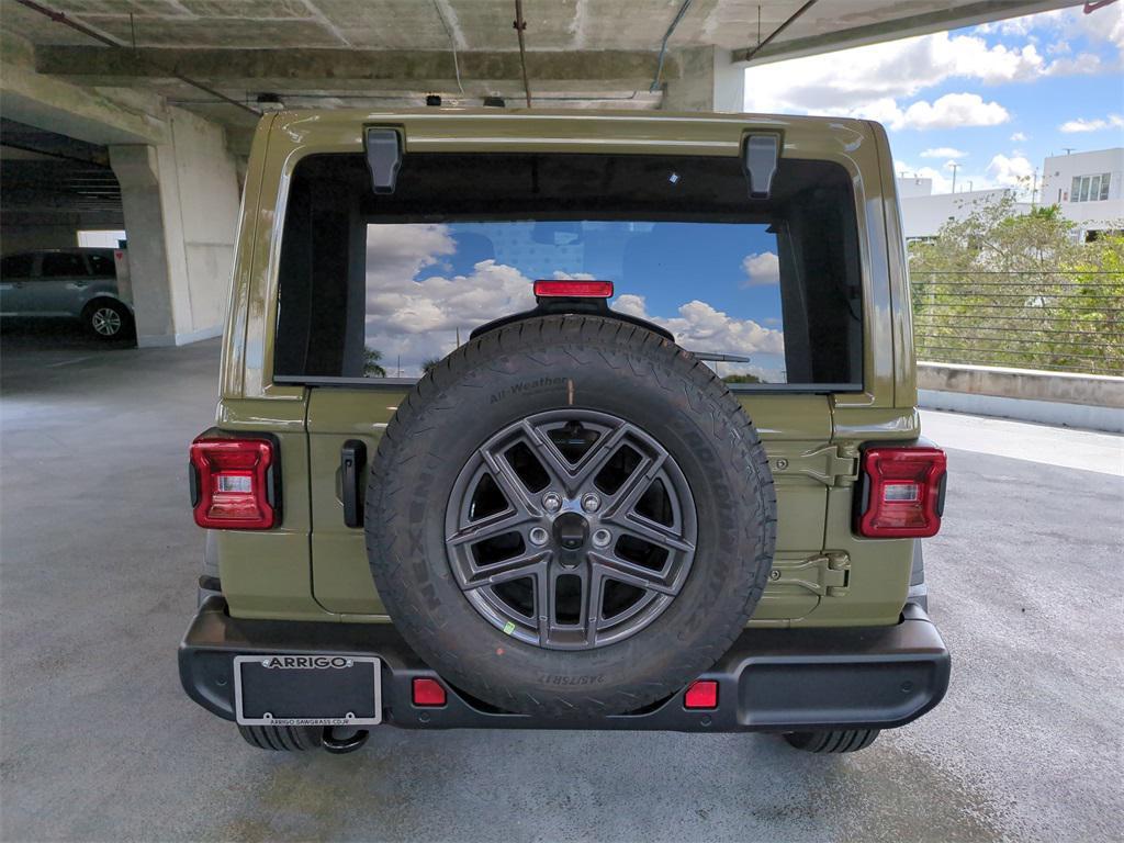 new 2025 Jeep Wrangler car, priced at $47,036