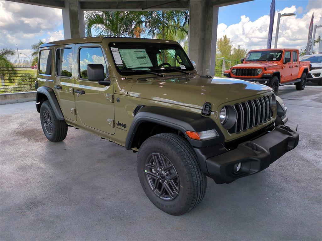 new 2025 Jeep Wrangler car, priced at $47,036