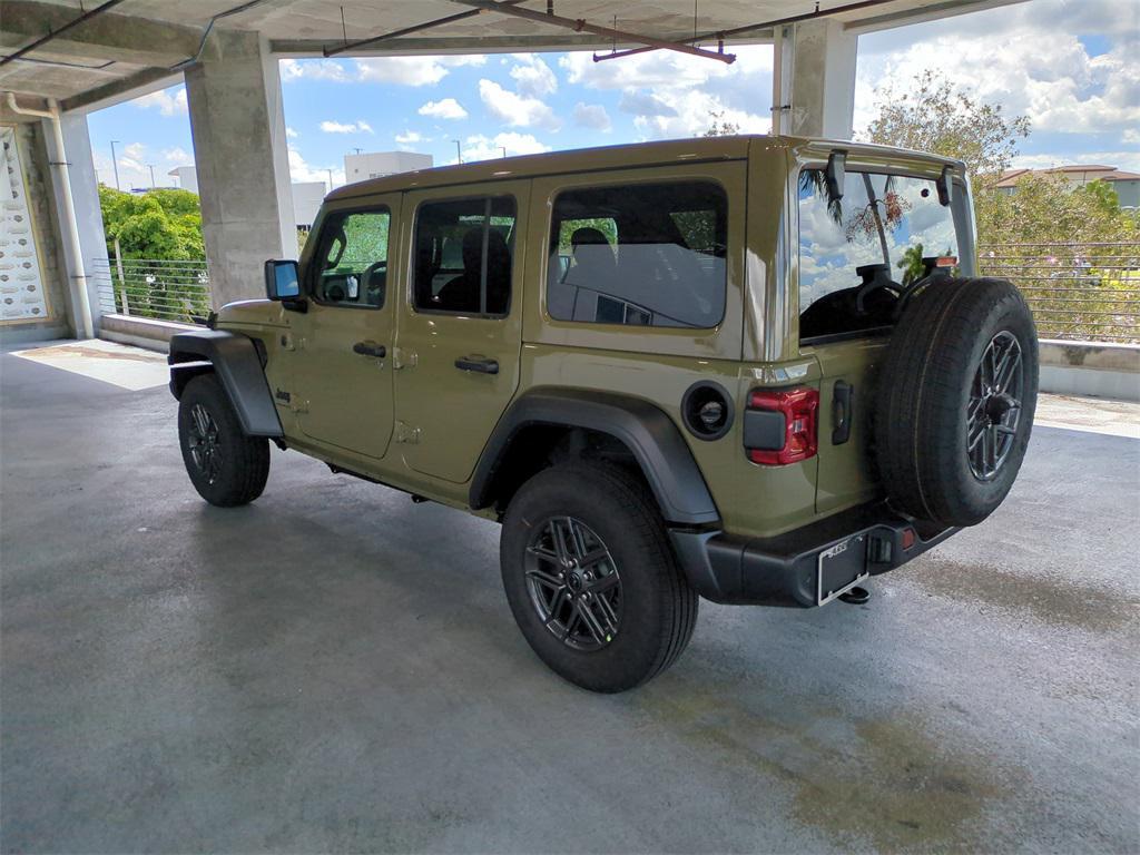 new 2025 Jeep Wrangler car, priced at $47,036