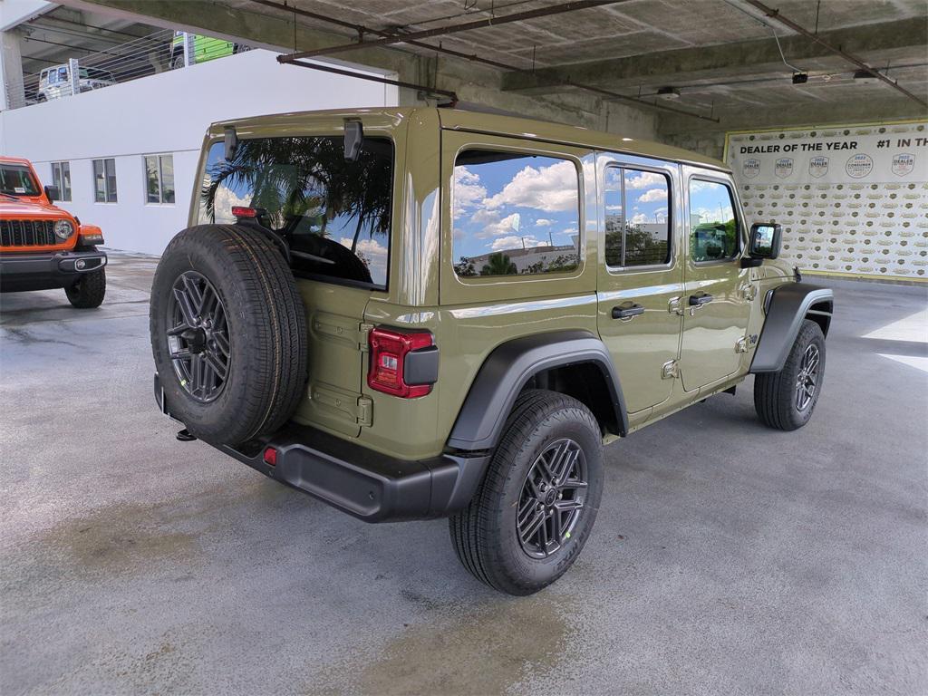 new 2025 Jeep Wrangler car, priced at $47,036