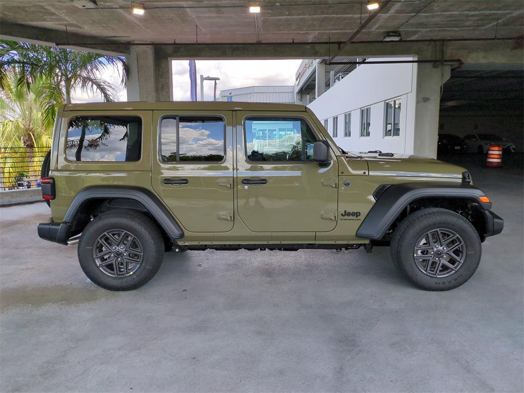 new 2025 Jeep Wrangler car, priced at $47,036