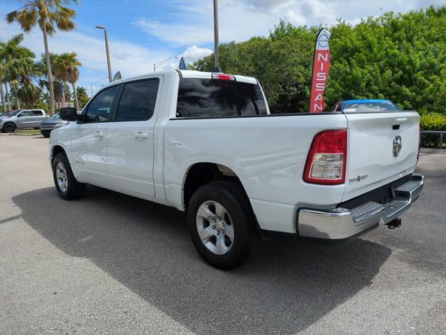 used 2022 Ram 1500 car, priced at $27,498