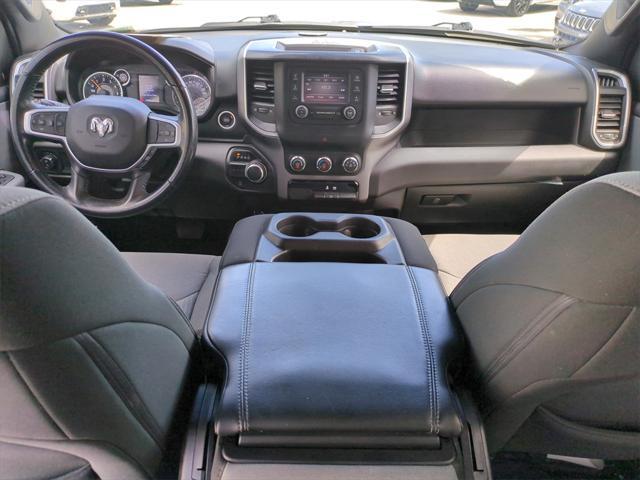 used 2022 Ram 1500 car, priced at $27,498