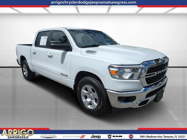 used 2022 Ram 1500 car, priced at $27,498
