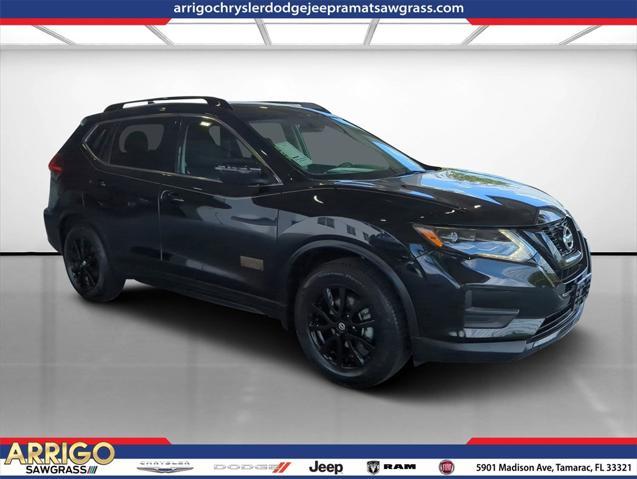 used 2017 Nissan Rogue car, priced at $14,800