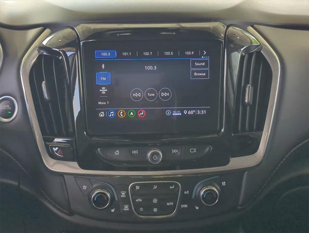 used 2020 Chevrolet Traverse car, priced at $28,500