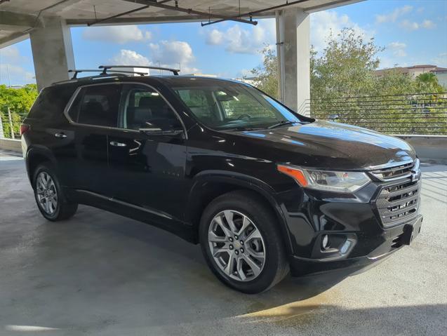 used 2020 Chevrolet Traverse car, priced at $28,500