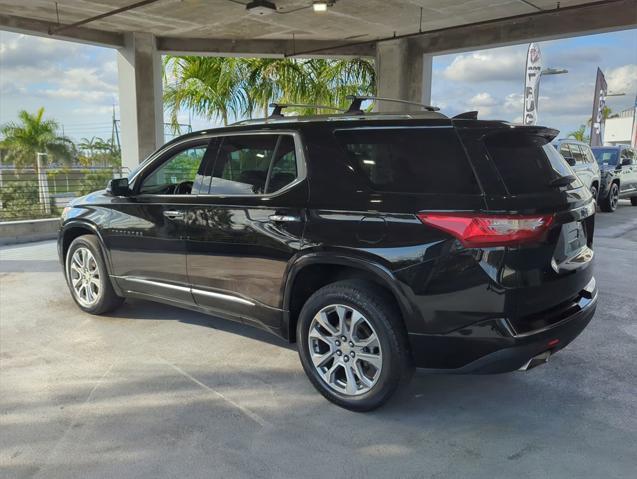 used 2020 Chevrolet Traverse car, priced at $28,500