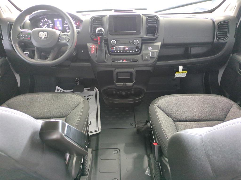 new 2025 Ram ProMaster 1500 car, priced at $46,311