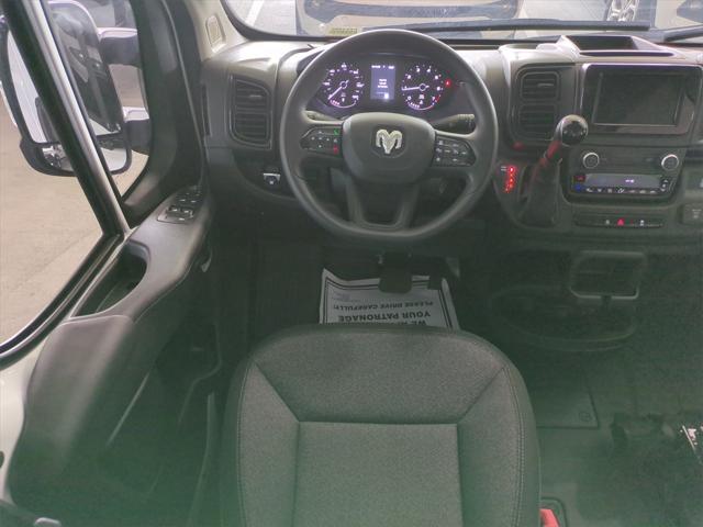new 2025 Ram ProMaster 1500 car, priced at $44,734